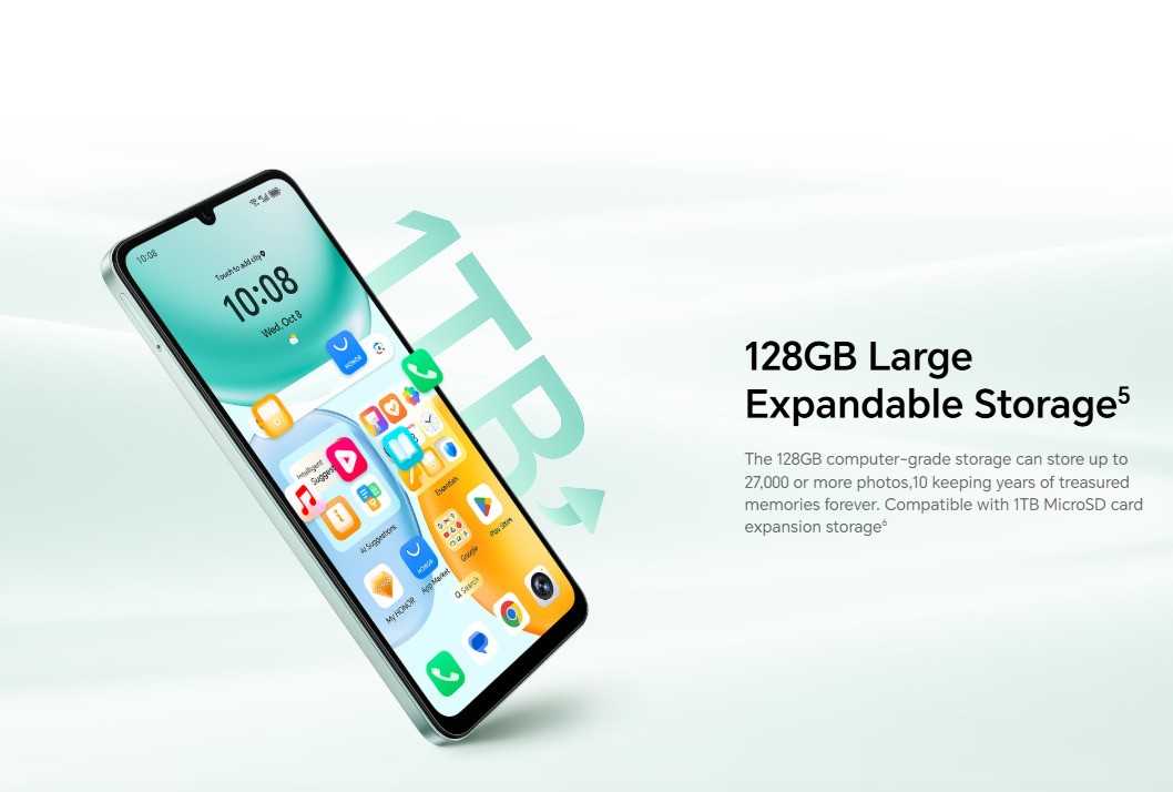 HONOR X5c Plus Có Gì Mới? Tổng Quan Thiết Kế, Màn Hình 90Hz Và Pin Lớn