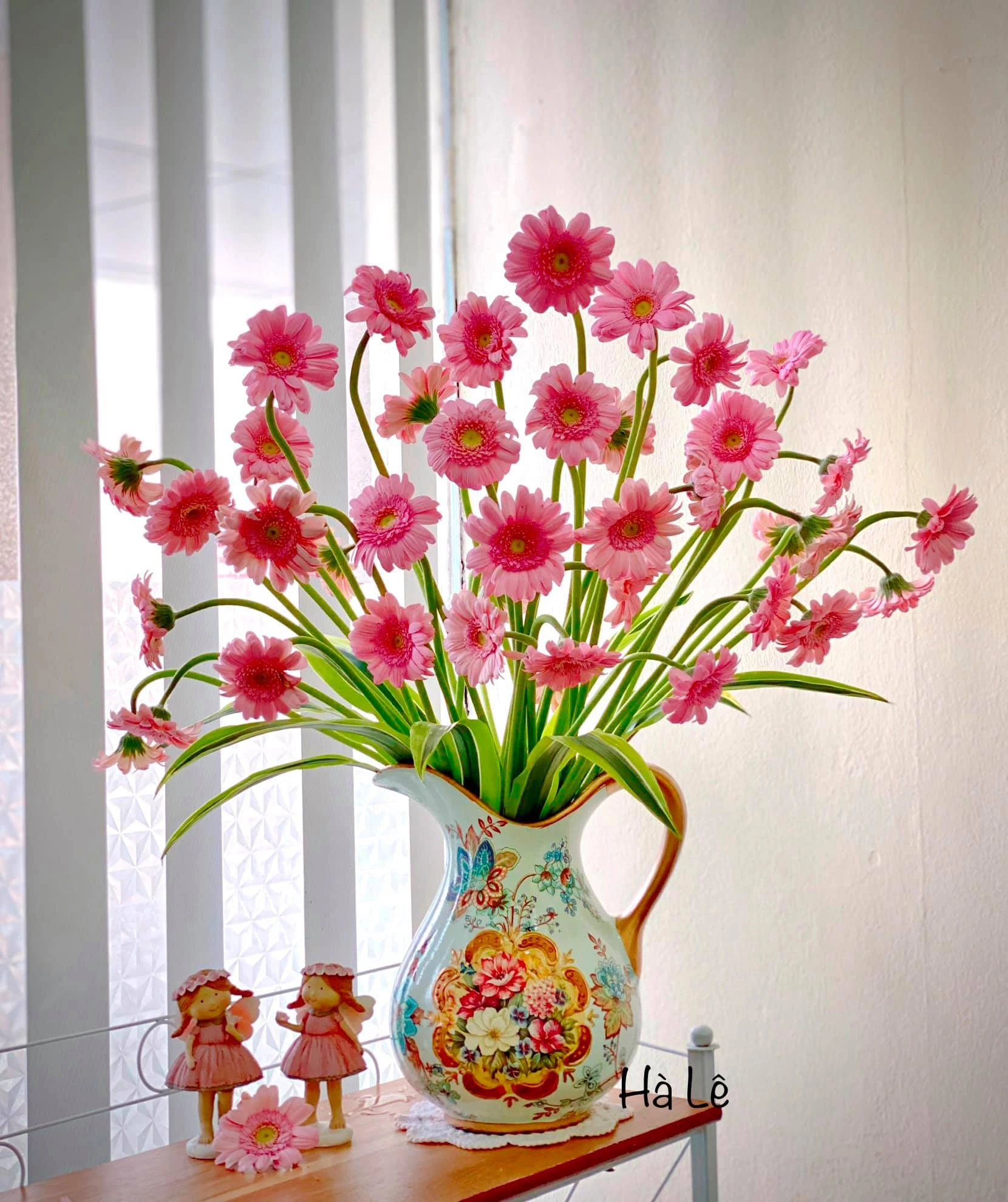 Những loại hoa trồng trong nhà giúp giảm căng thẳng, mệt mỏi