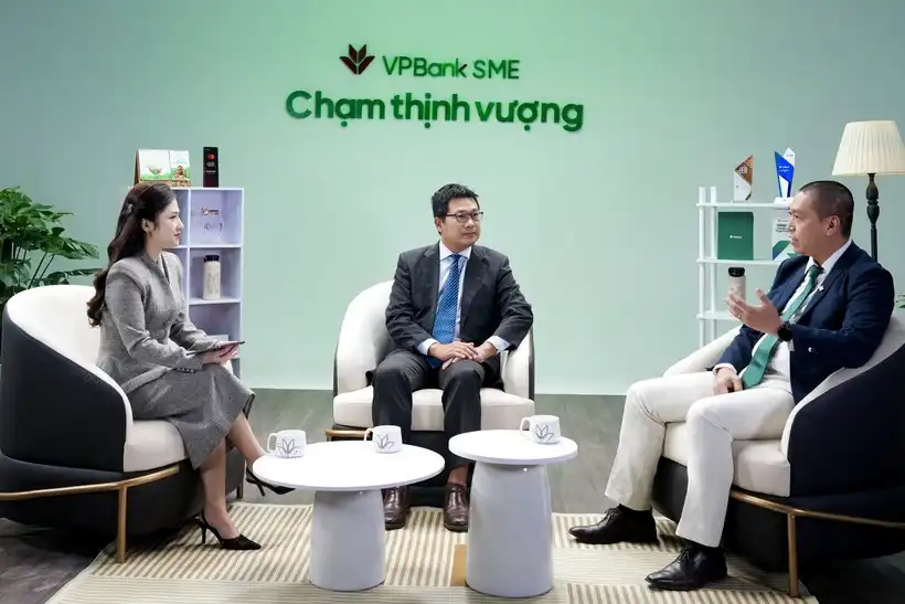 VPBankSME đẩy mạnh tài chính nhúng, đưa vốn vào đúng điểm chạm vận hành của doanh nghiệp