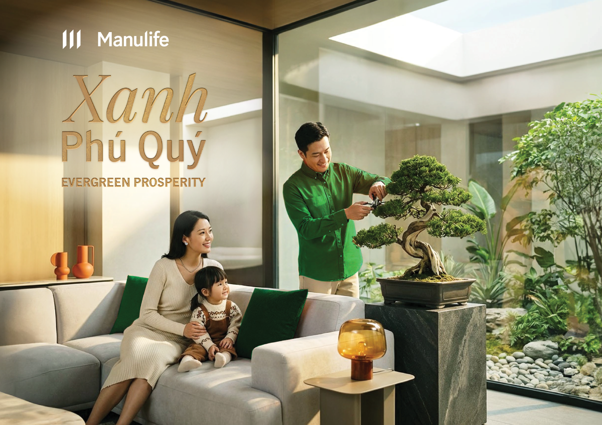 Sản phẩm bảo hiểm liên kết đơn vị Xanh Phú Quý giúp khách hàng có thể chủ động tích lũy và quản lý tài sản dài hạn, hướng tới việc hình thành gia sản bền vững cho gia đình.