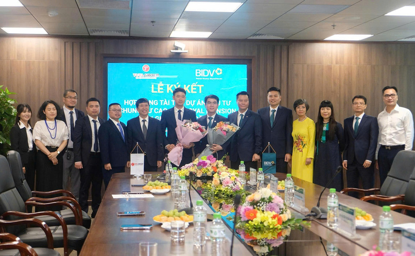 Lễ ký kết Bảo chứng “vàng” 2.000 tỉ đồng giữa Tuta Group và BIDV
