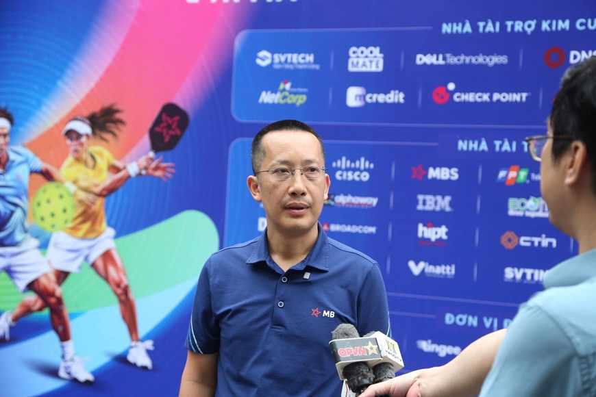 MB tổ chức Giải Pickleball “Khởi niên phi mã 2026” – Kết nối cộng đồng công nghệ vì giáo dục