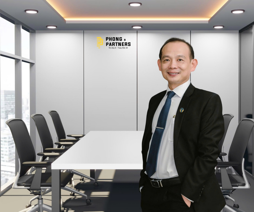 Thạc sĩ, Luật sư Lê Ngô Hoài Phong - Trưởng Văn phòng luật sư Phong & Partners.