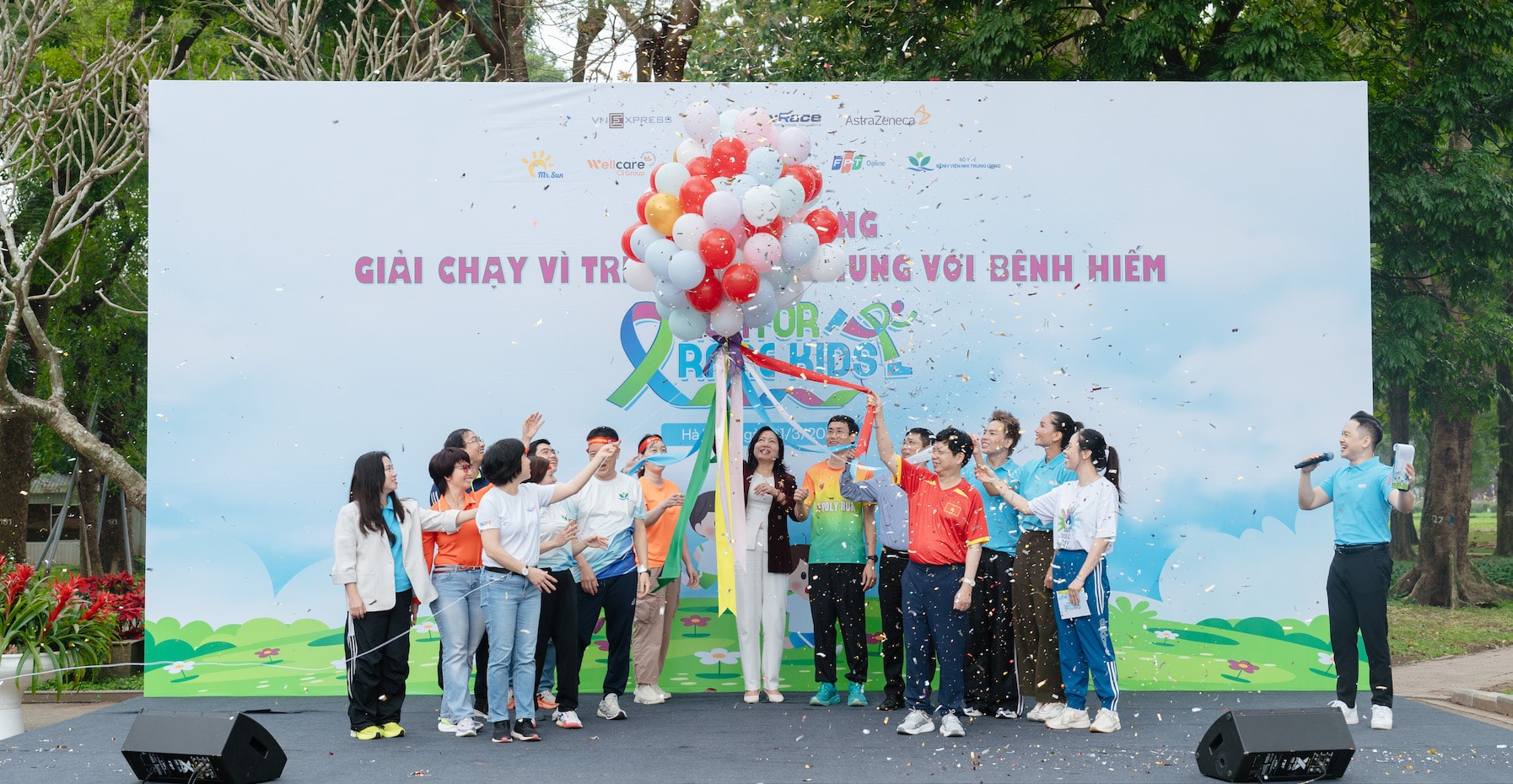 Lễ phát động chạy vì bệnh nhi bệnh hiếm_HOPE