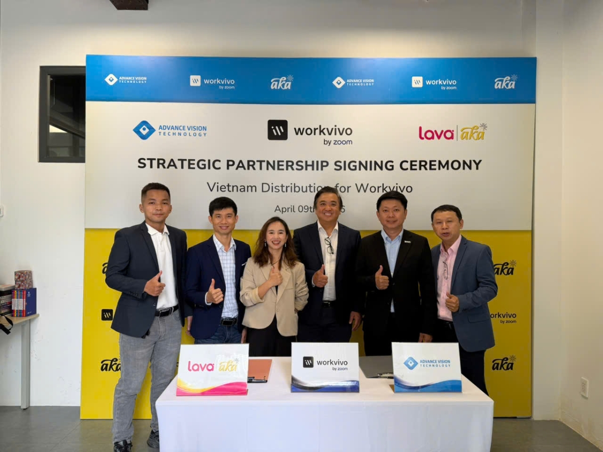Công ty AKA Digital công bố hợp tác chiến lược cùng Workvivo - nền tảng trải nghiệm nhân viên thuộc hệ sinh thái Zoom thông qua nhà phân phối AVTech Việt Nam