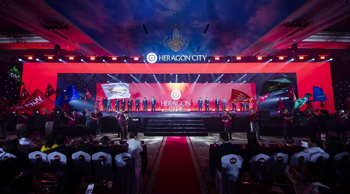 MBLAND TỔ CHỨC LỄ RA QUÂN DỰ ÁN HERAGON CITY VÔ CÙNG ẤN TƯỢNG TẠI THANH HÓA