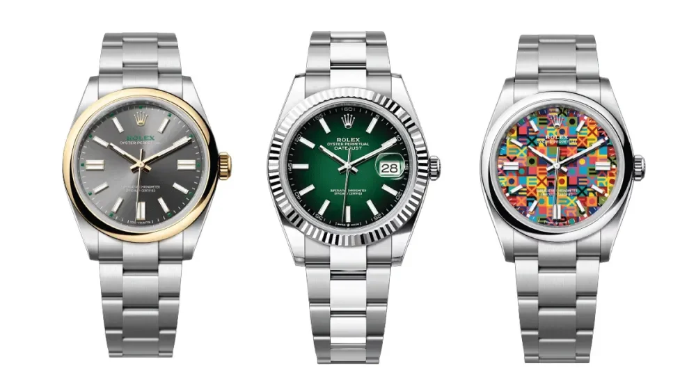 Rolex ra mắt bộ sưu tập mới