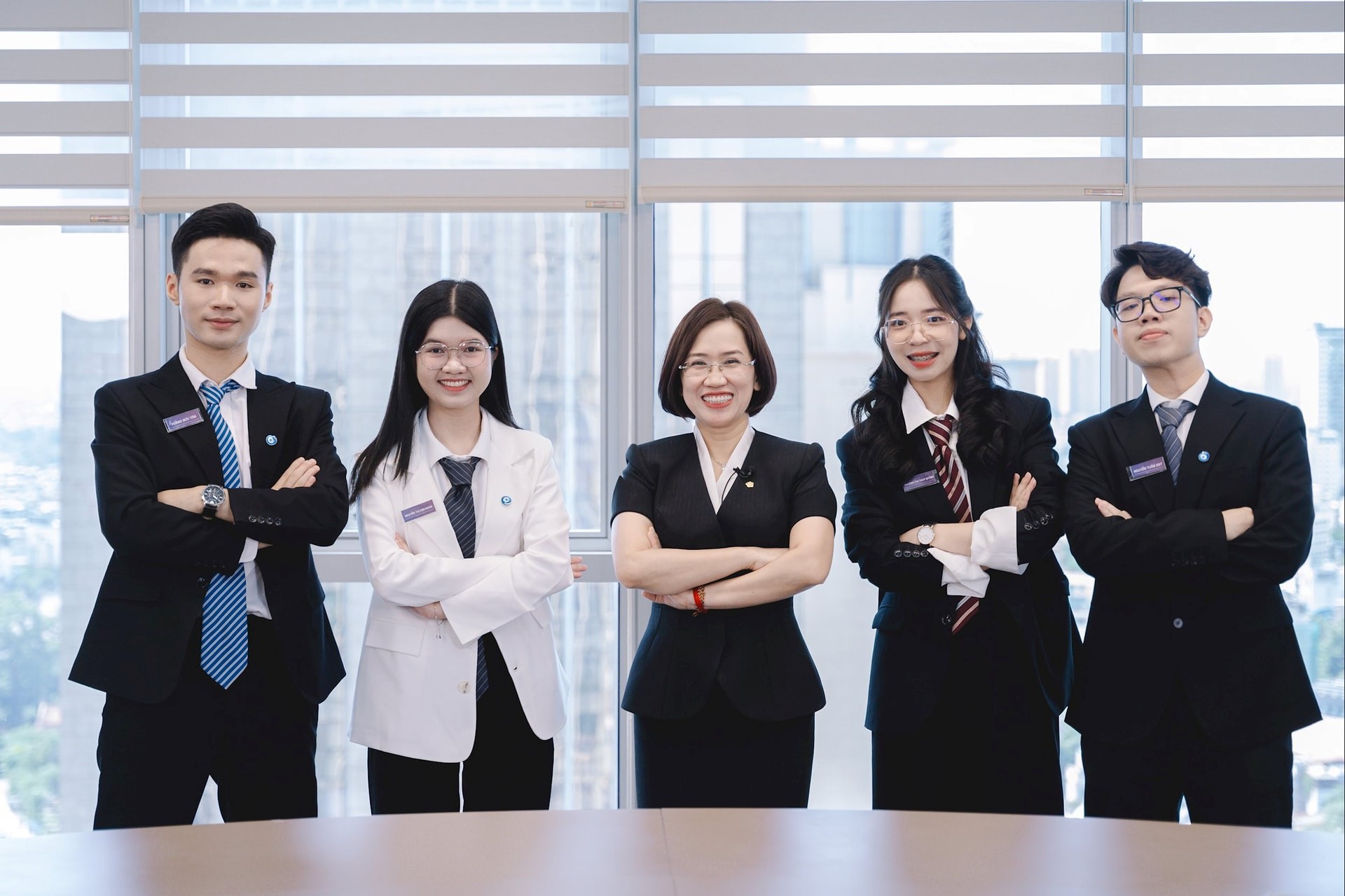 Các thí sinh được các chuyên gia BIDV đào tạo trực tiếp tại Trụ sở chính của ngân hàng