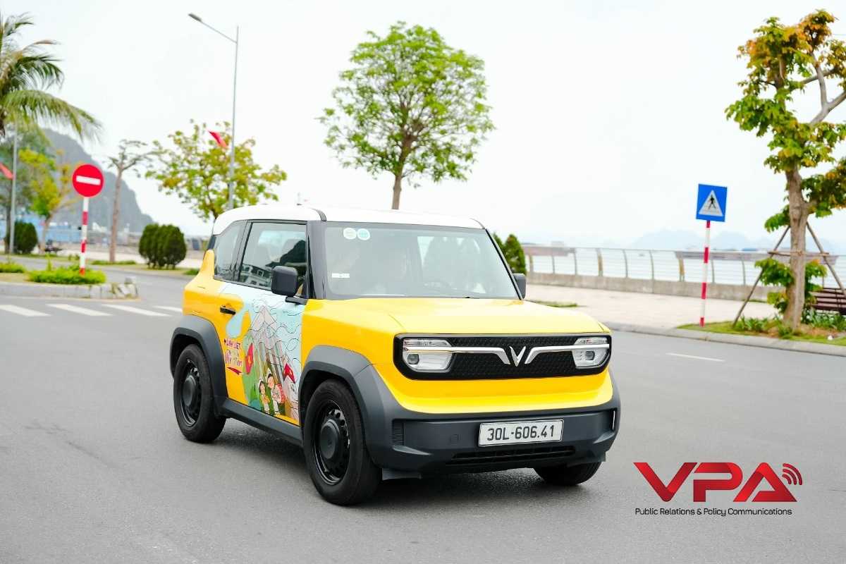 Hào khí sông Lam: Trải nghiệm xe điện VinFast tại Nghệ An, Hà Tĩnh