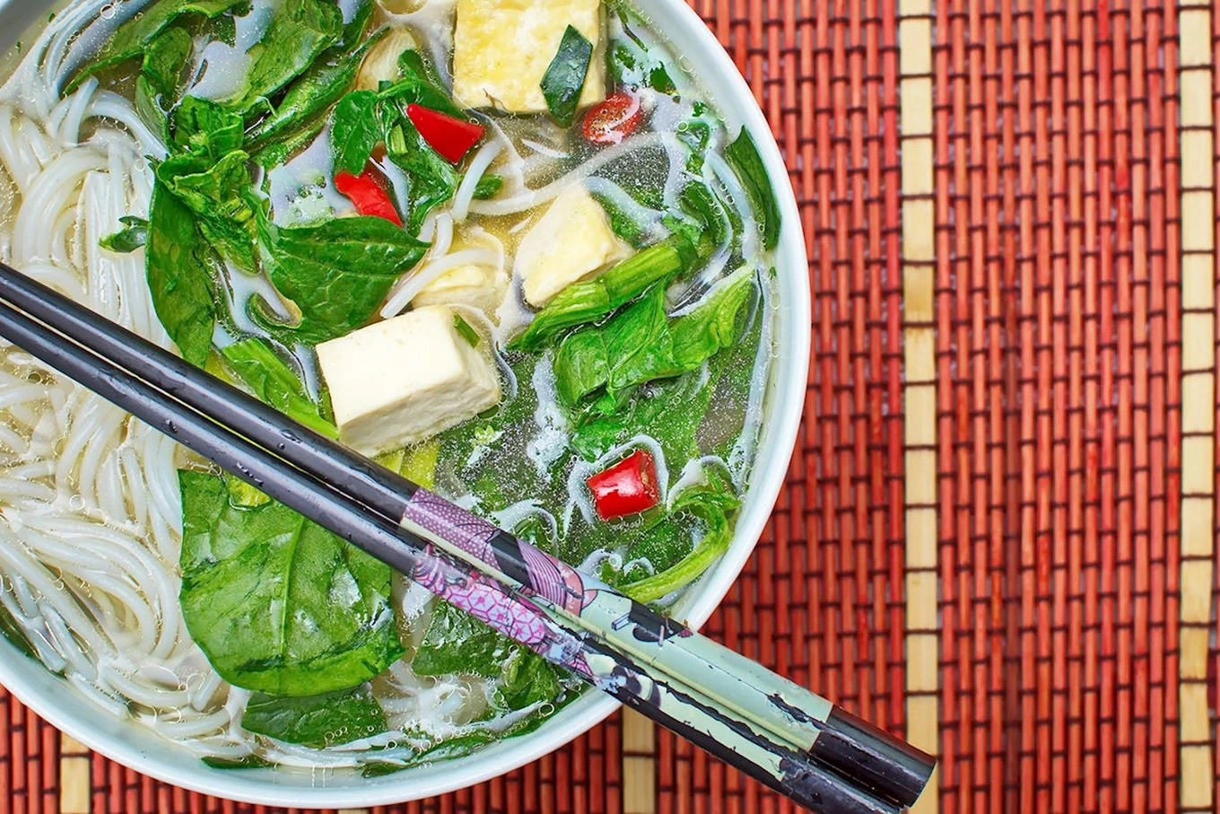 Phở chay Việt Nam lọt top món chay ngon nhất châu Á